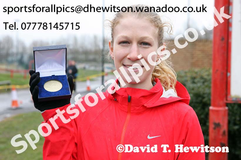 Senior womens Northern 6 Stage Road Relay, Sunderland. Photo: David T. Hewitson/Sports for All Pics